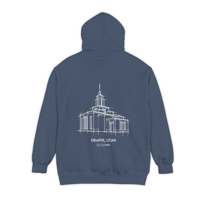 Pillar Temple Hoodie (Draper)