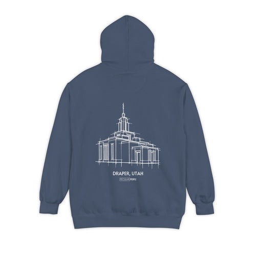 Pillar Temple Hoodie (Draper)