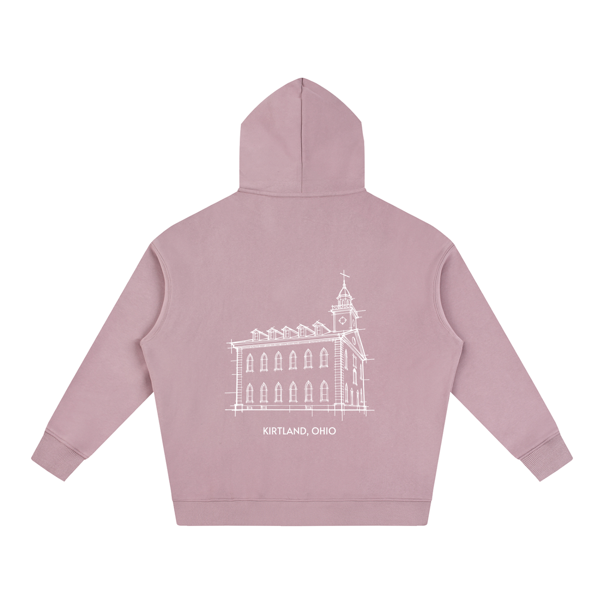 Ultra-soft Oversized Temple Hoodie (Kirtland)