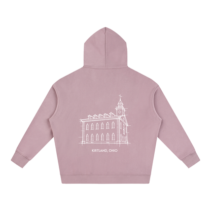 Ultra-soft Oversized Temple Hoodie (Kirtland)