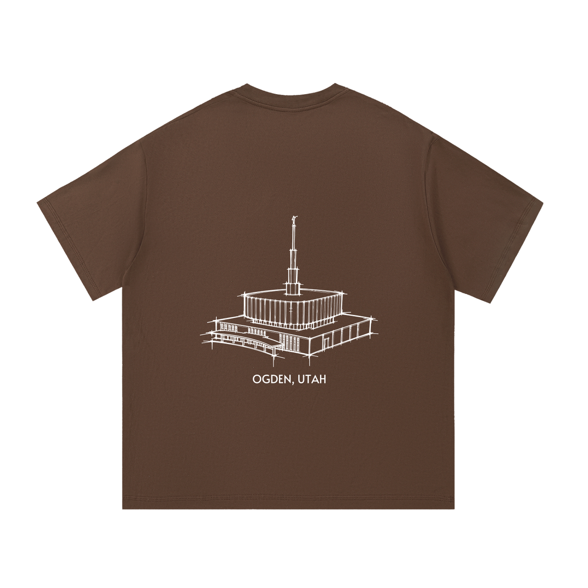 Essential Heavyweight Temple Tee (Ogden Original)