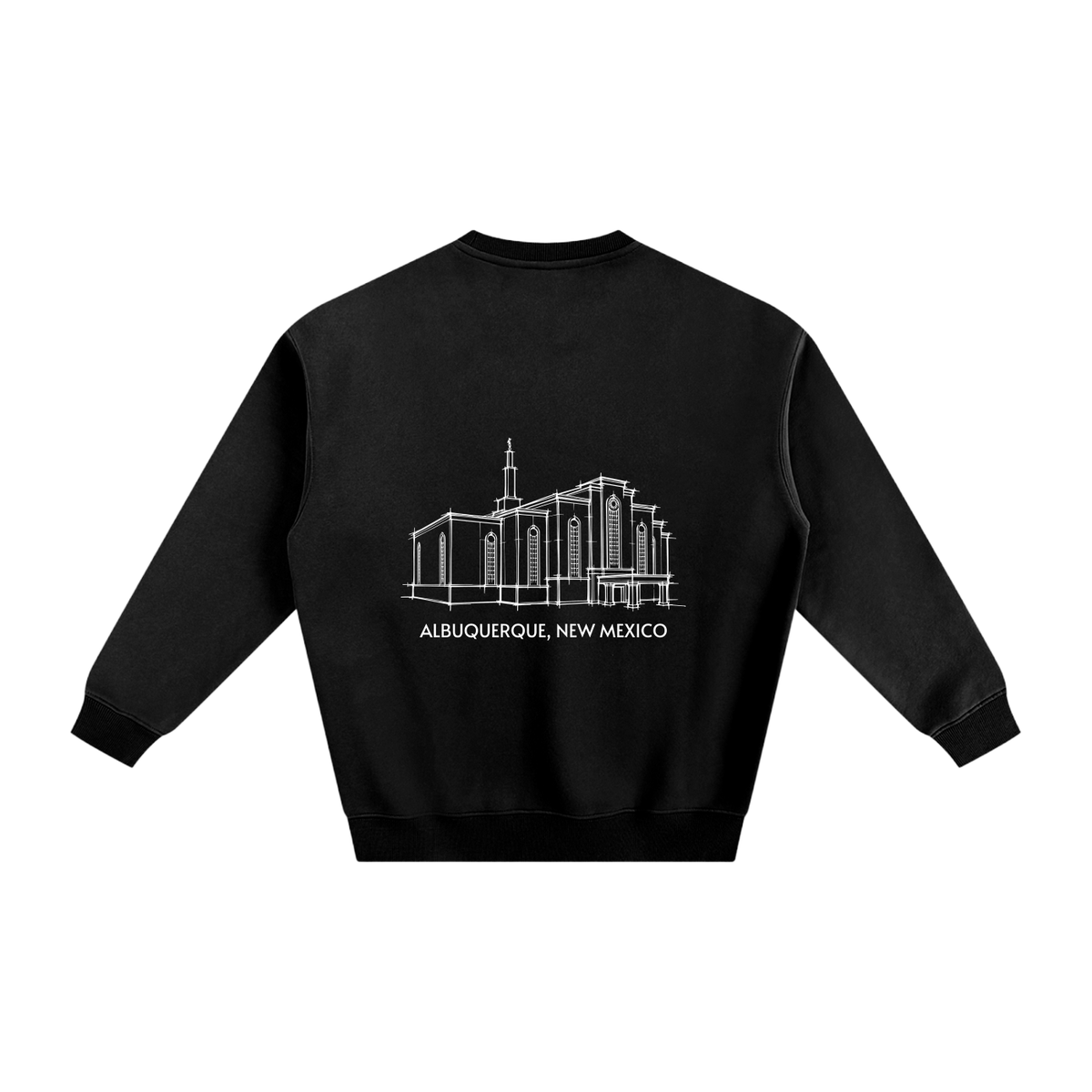Ultra-soft Temple Sweatshirt (Albuquerque)