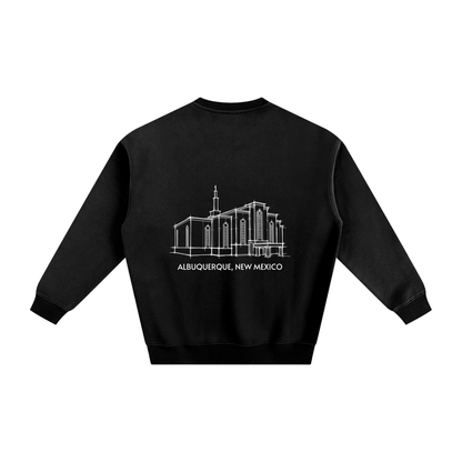 Ultra-soft Temple Sweatshirt (Albuquerque)