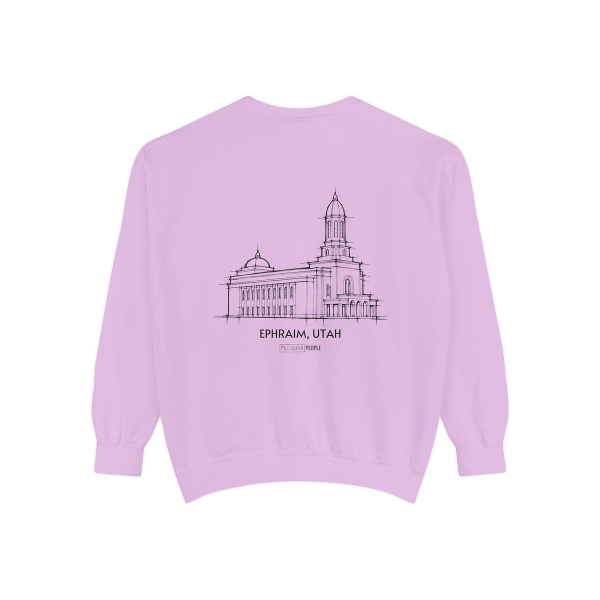 Classic Temple Crew Sweatshirt (Ephraim)
