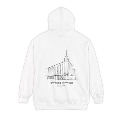 Pillar Temple Hoodie (Manhattan)