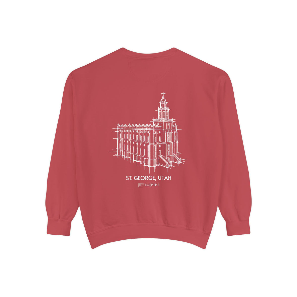 Classic Temple Crew Sweatshirt (St. George)