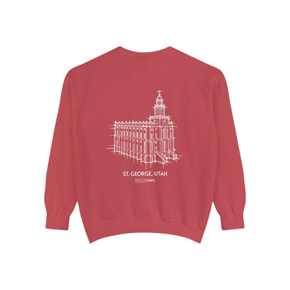 Classic Temple Crew Sweatshirt (St. George)