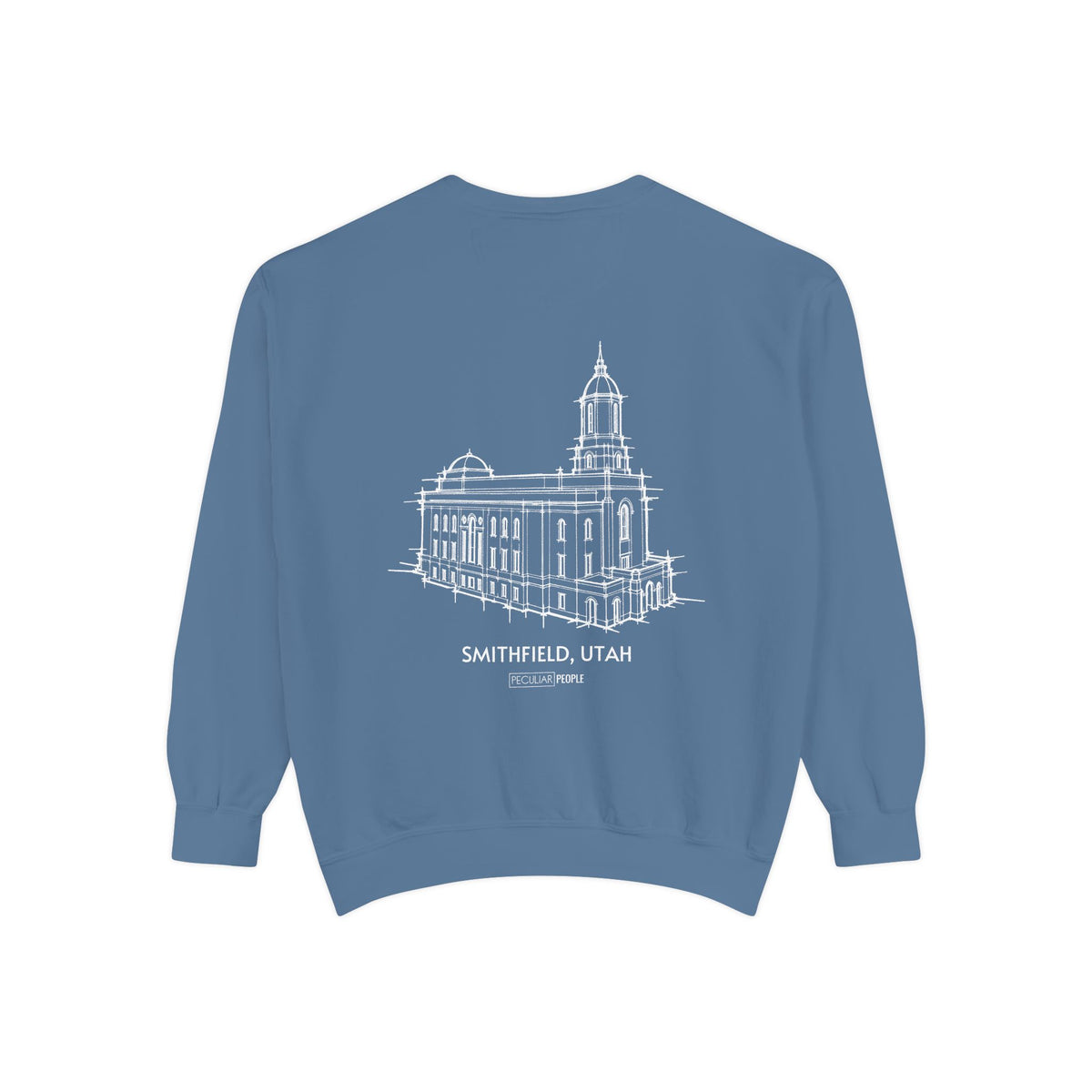 Classic Temple Crew Sweatshirt (Smithfield)