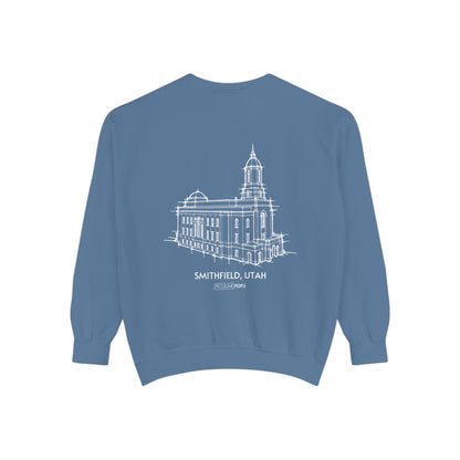 Classic Temple Crew Sweatshirt (Smithfield)