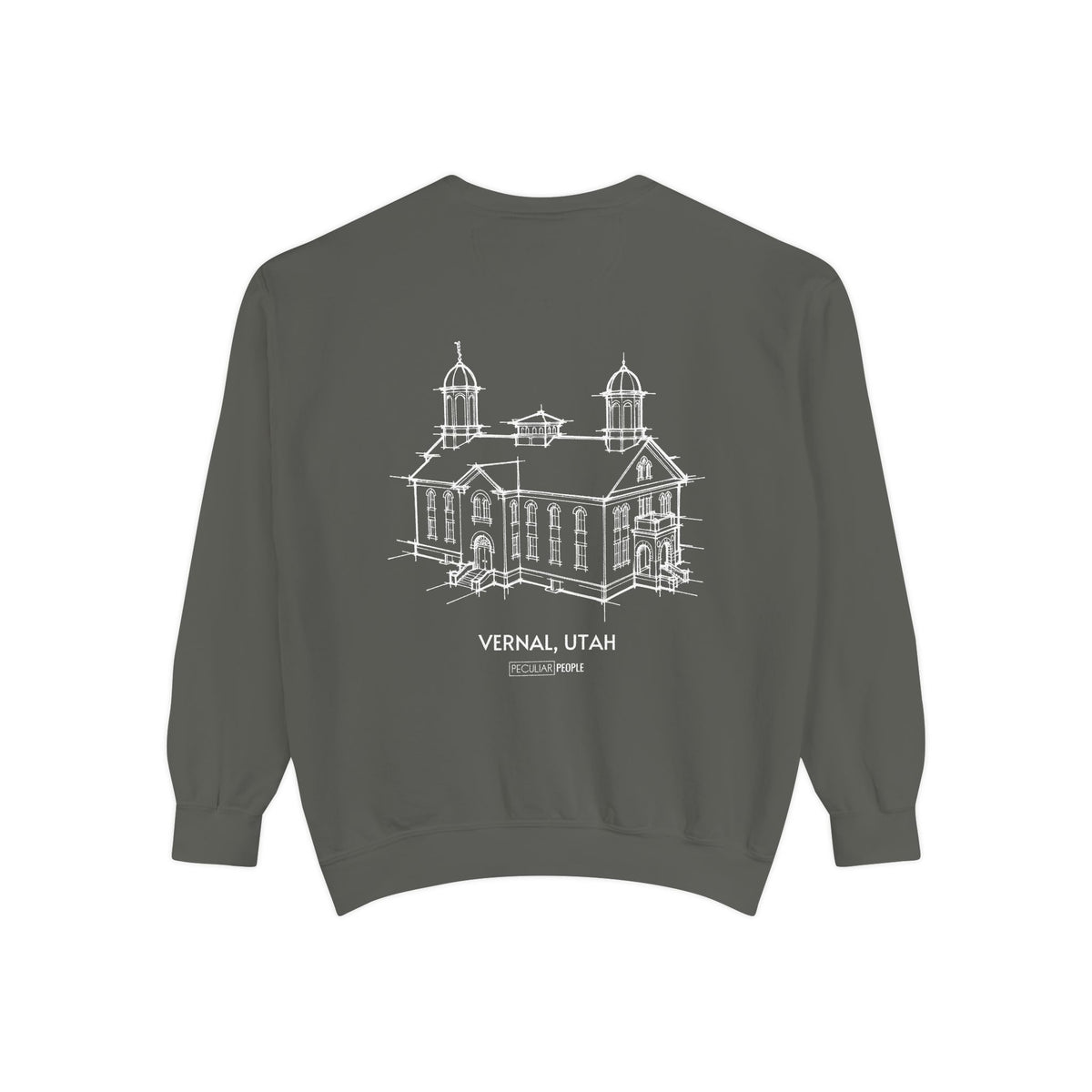 Classic Temple Crew Sweatshirt (Vernal)