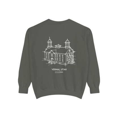 Classic Temple Crew Sweatshirt (Vernal)