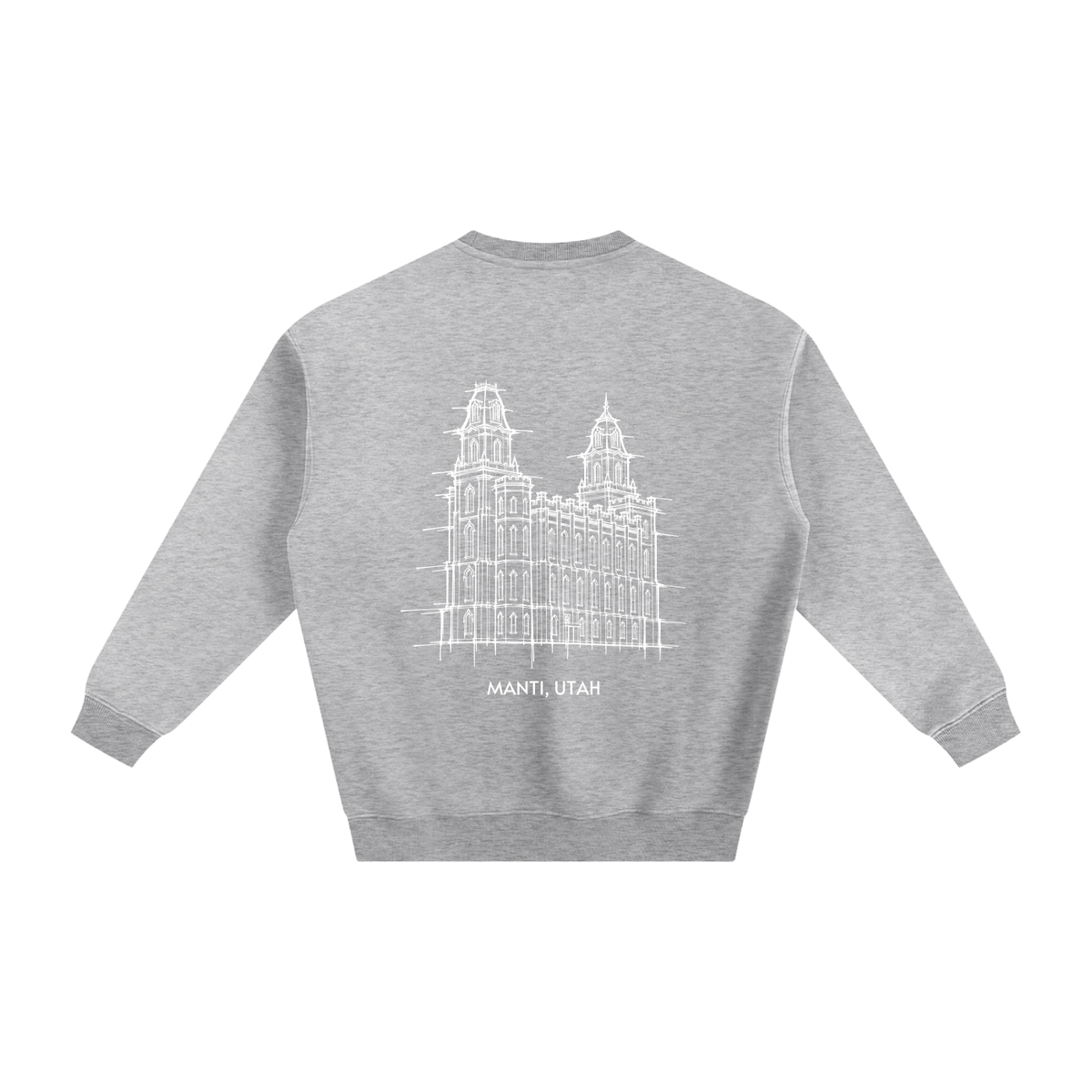 Ultra-soft Temple Sweatshirt (Manti)