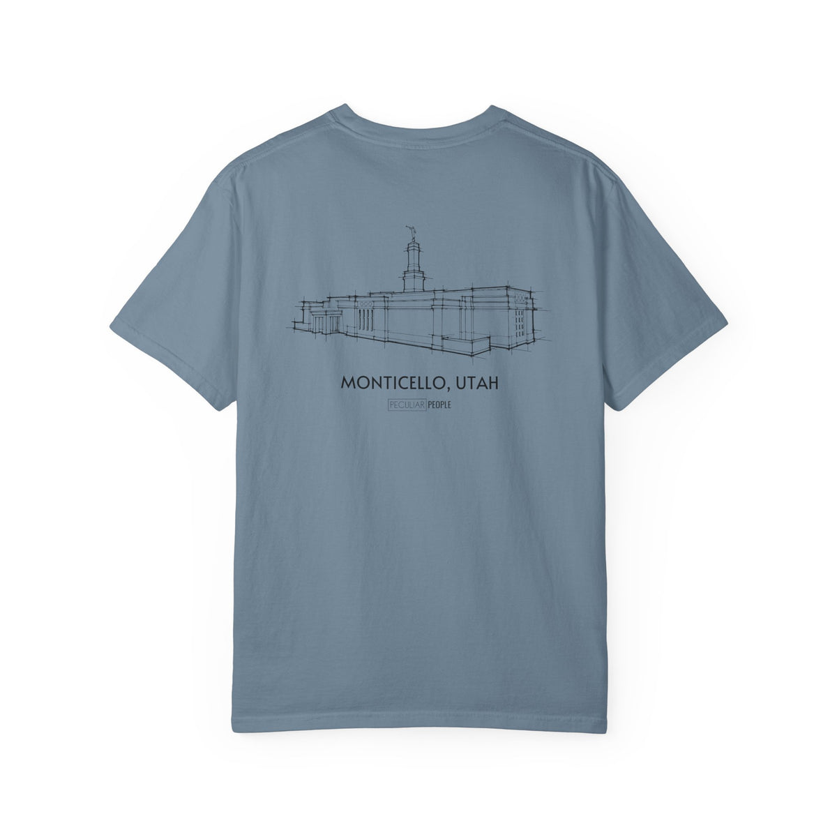 Essential Temple Tee (Monticello)