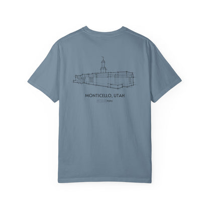 Essential Temple Tee (Monticello)