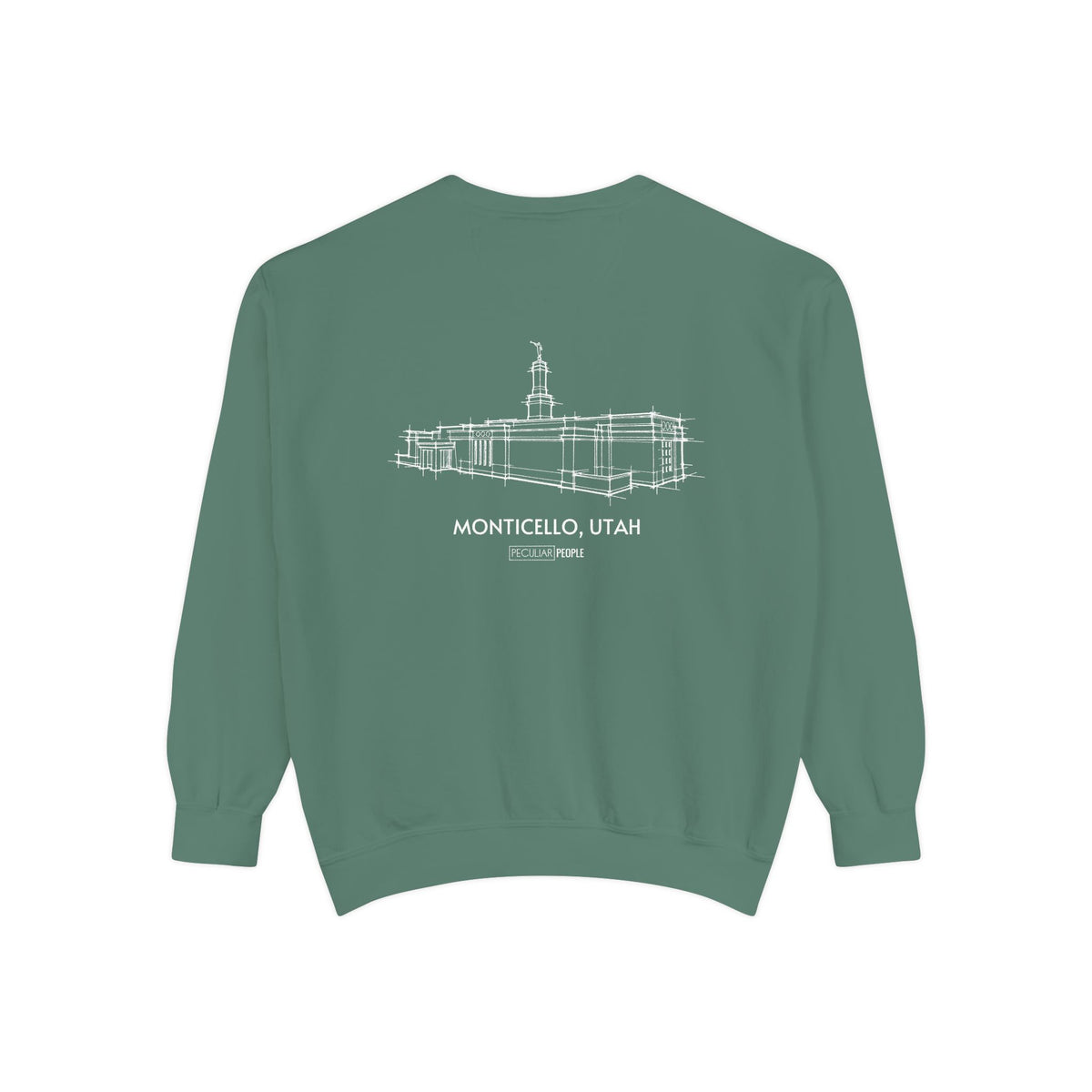 Classic Temple Crew Sweatshirt (Monticello)