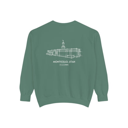Classic Temple Crew Sweatshirt (Monticello)