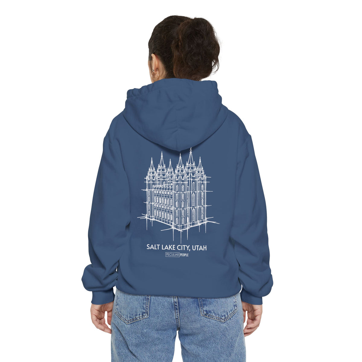 Pillar Temple Hoodie