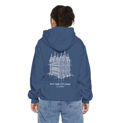 Pillar Temple Hoodie