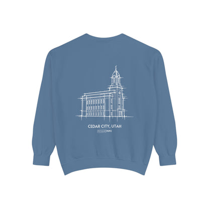 Classic Temple Crew Sweatshirt (Cedar City)