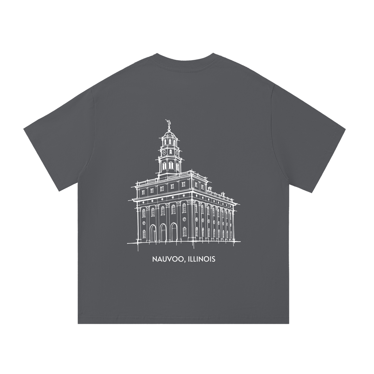 Essential Heavyweight Temple Tee (Nauvoo)