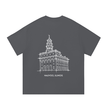Essential Heavyweight Temple Tee (Nauvoo)