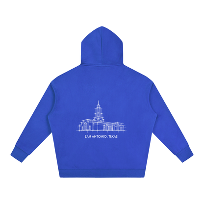 Ultra-soft Oversized Temple Hoodie (San Antonio)