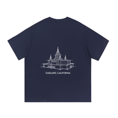 Essential Heavyweight Temple Tee (Oakland)
