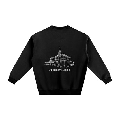 Ultra-soft Temple Sweatshirt (Mexico City)