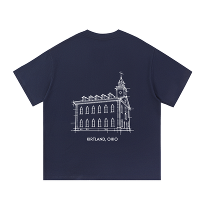 Essential Heavyweight Temple Tee (Kirtland)