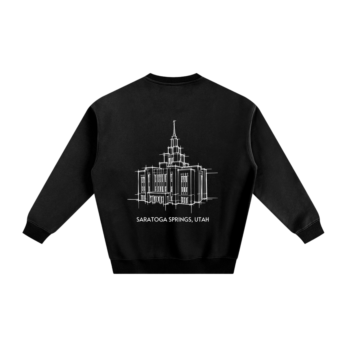 Ultra-soft Temple Sweatshirt (Saratoga Springs)