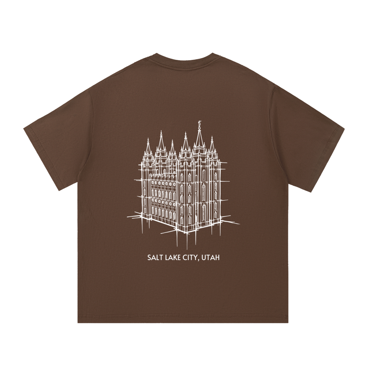 Essential Heavyweight Temple Tee