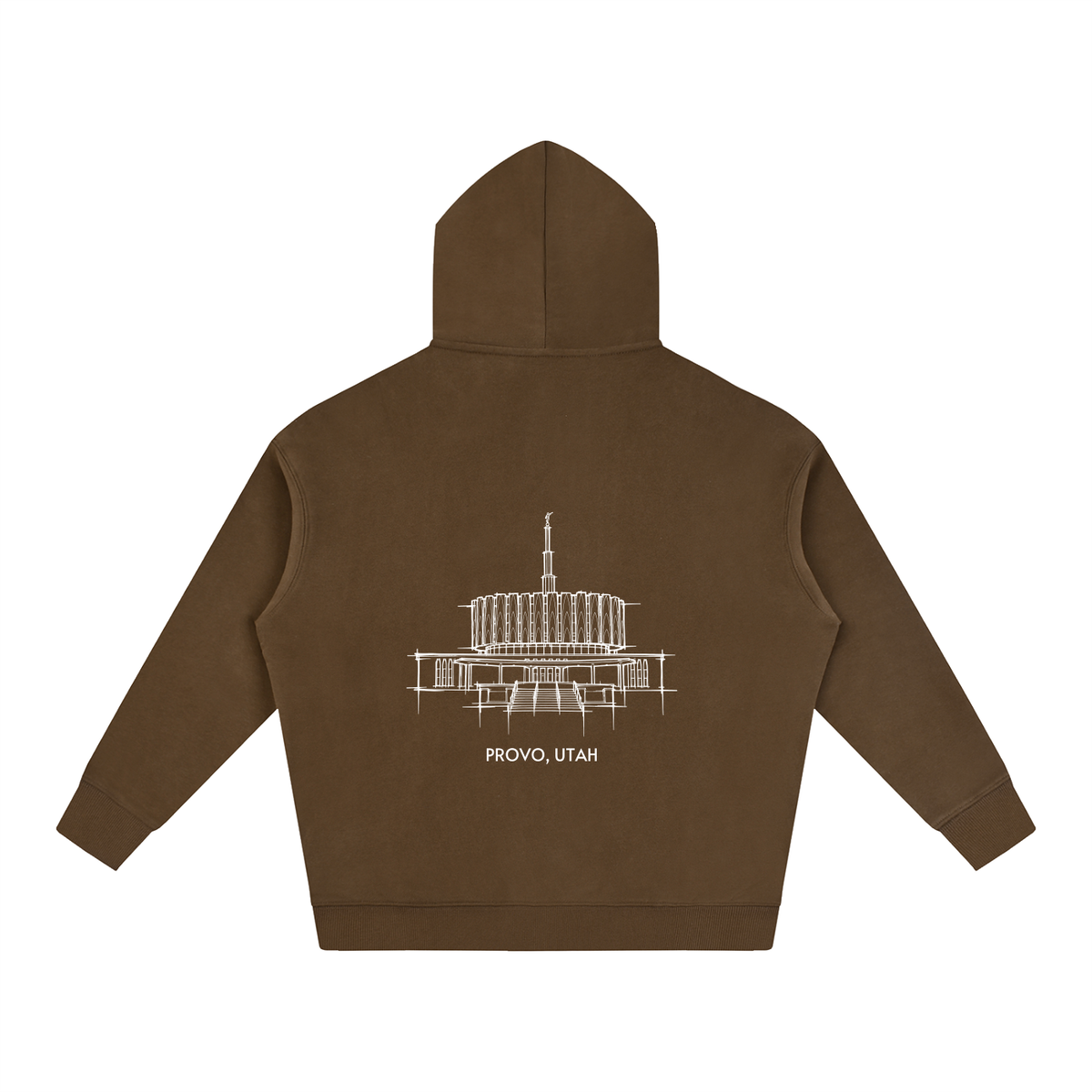 Ultra-soft Oversized Temple Hoodie (Provo)