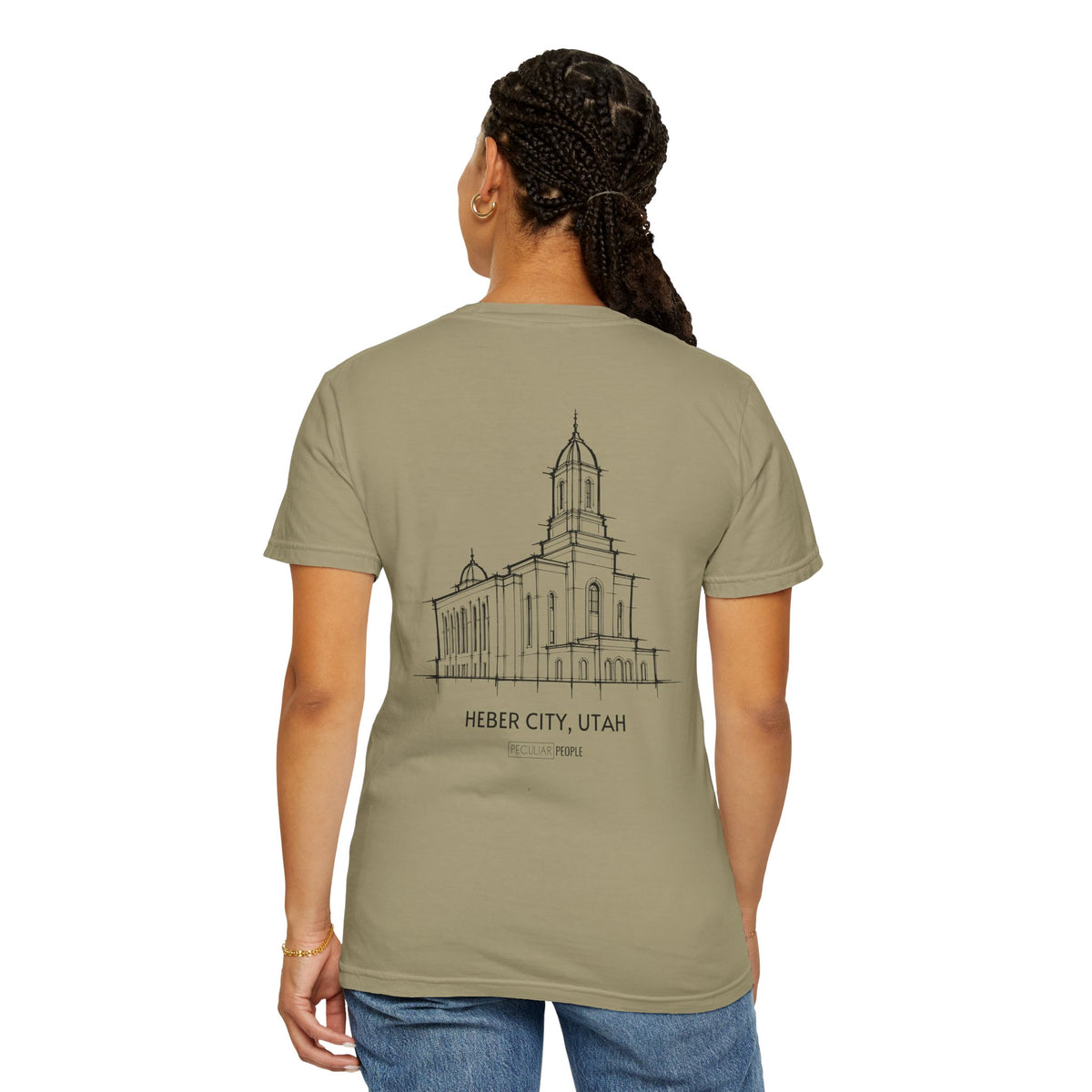 Essential Temple Tee (Heber Valley)