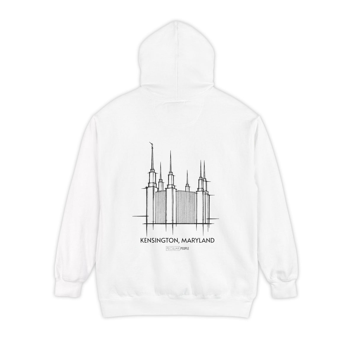 Pillar Temple Hoodie (Washington D.C.)