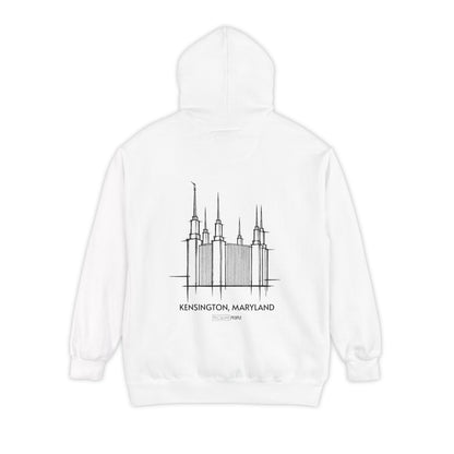 Pillar Temple Hoodie (Washington D.C.)