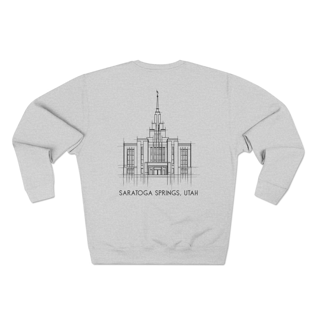 Covenant Crew Sweatshirt - Saratoga Springs Temple