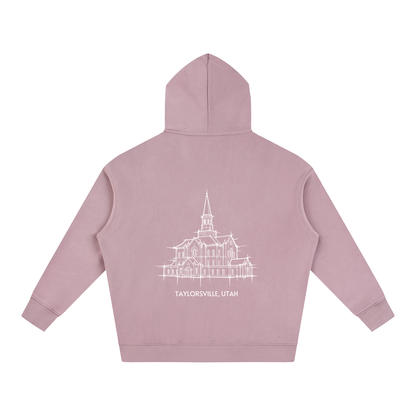 Ultra-soft Oversized Temple Hoodie (Taylorsville)