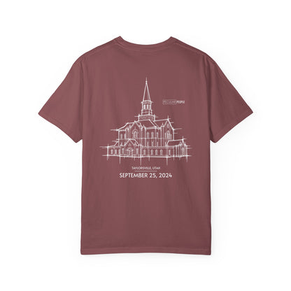 Essential Temple Tee – with personalizable date (Taylorsville)