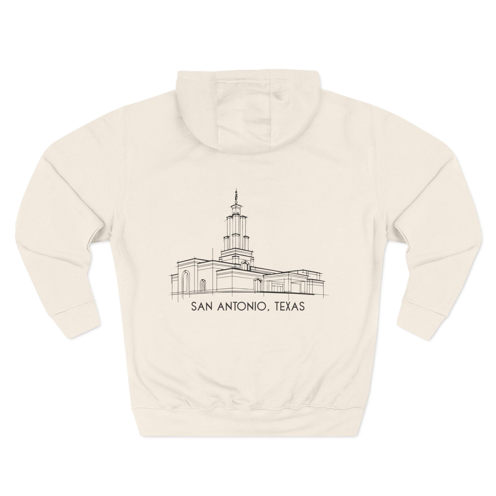 Summit Hoodie - San Antonio Temple
