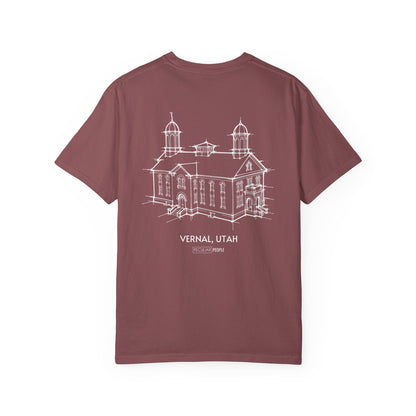 Essential Temple Tee (Vernal)
