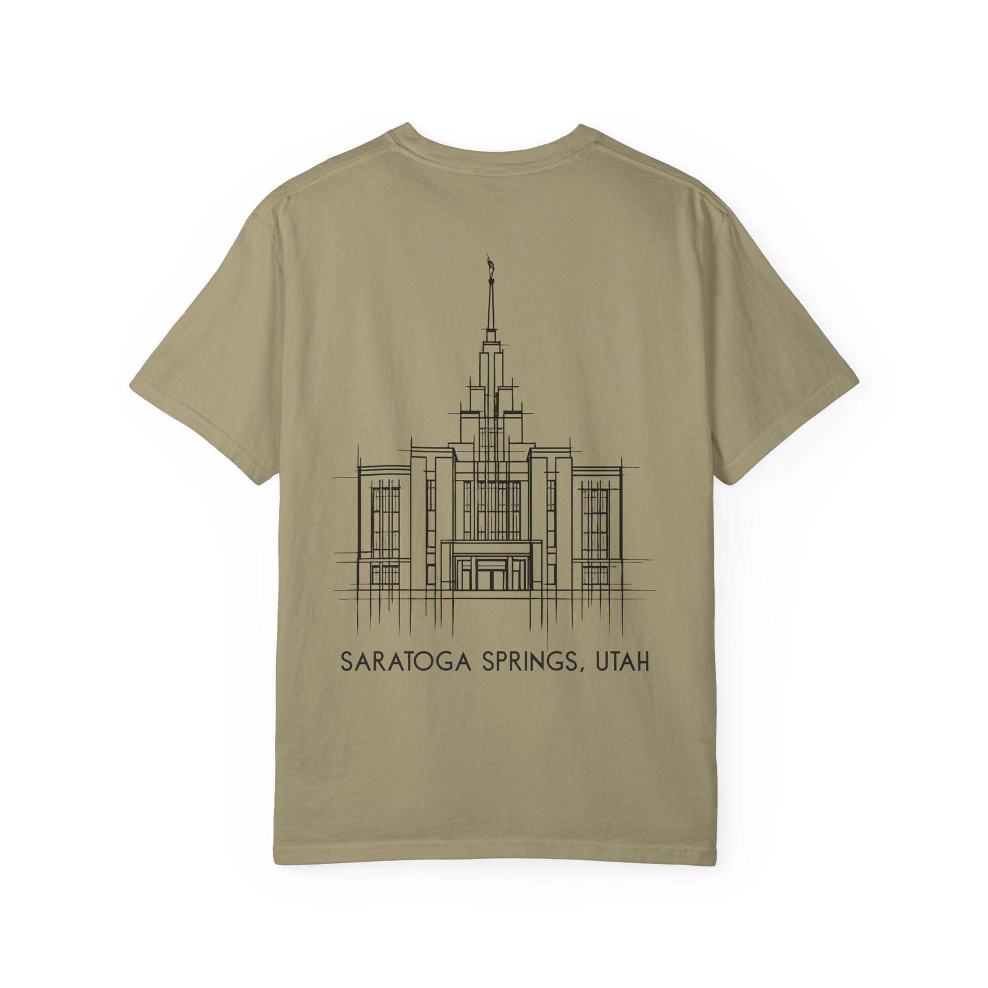 Essential Tee - Saratoga Springs Temple