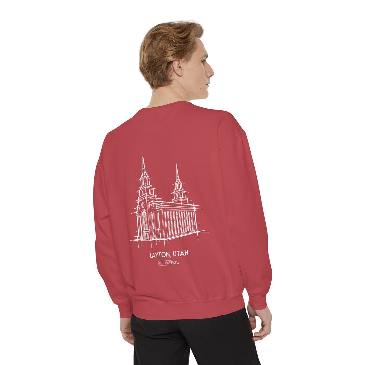 Classic Temple Crew Sweatshirt (Layton)