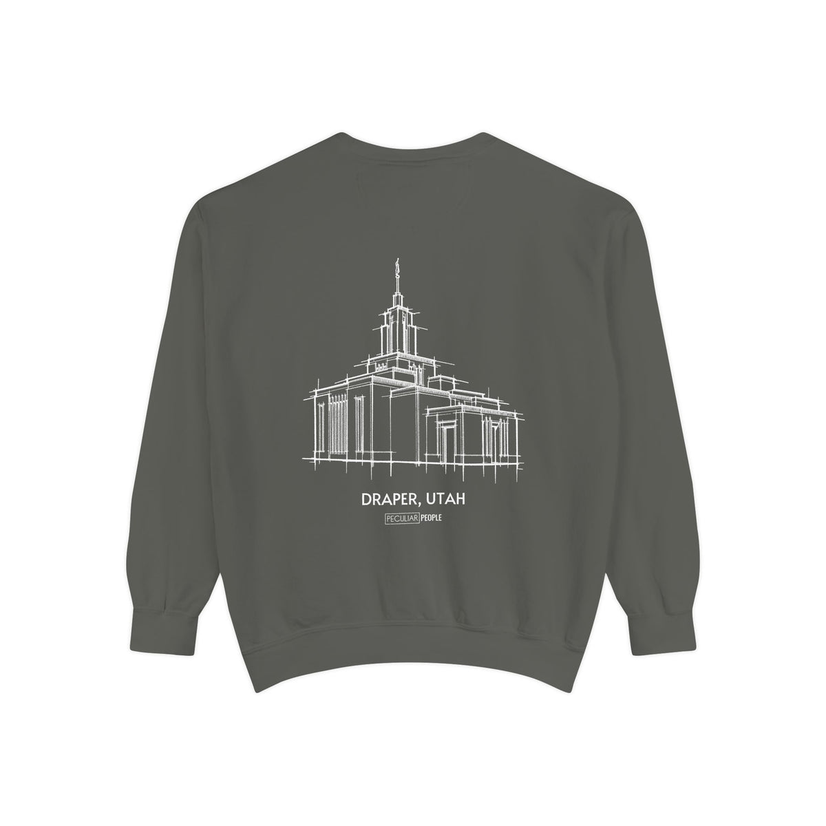Classic Temple Crew Sweatshirt (Draper)