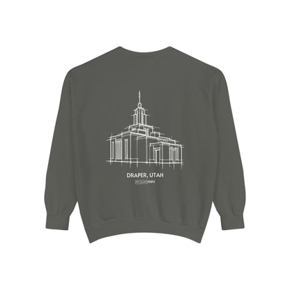 Classic Temple Crew Sweatshirt (Draper)