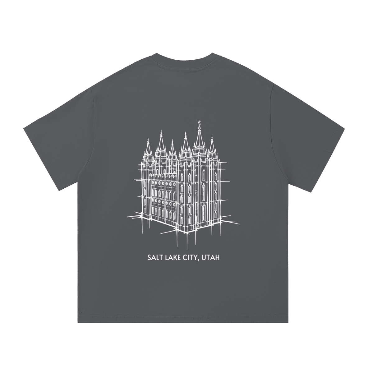 Essential Heavyweight Temple Tee