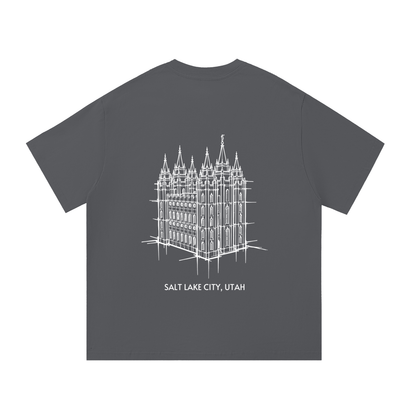 Essential Heavyweight Temple Tee