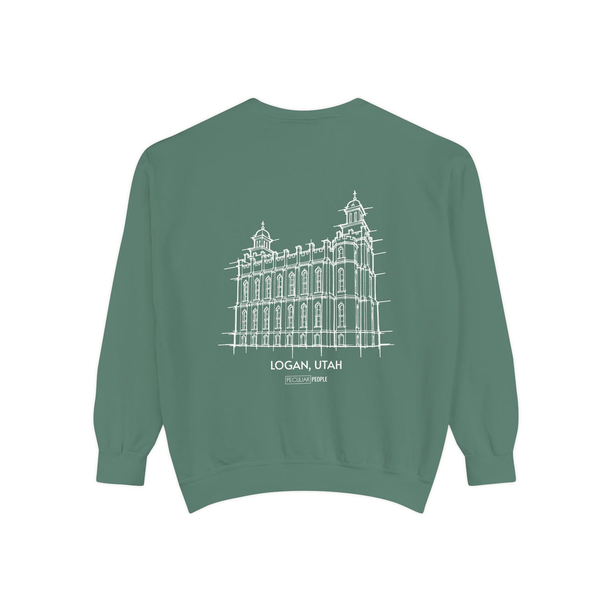 Classic Temple Crew Sweatshirt (Logan)