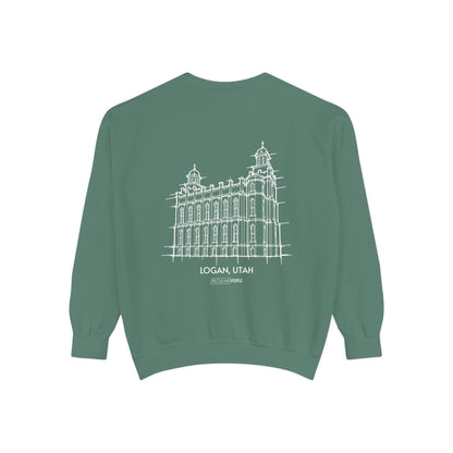 Classic Temple Crew Sweatshirt (Logan)