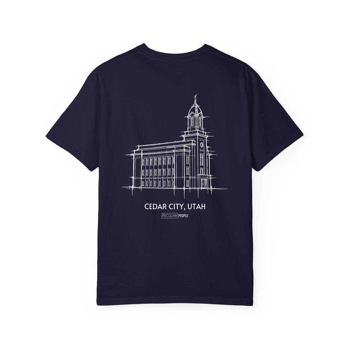 Essential Temple Tee (Cedar City)