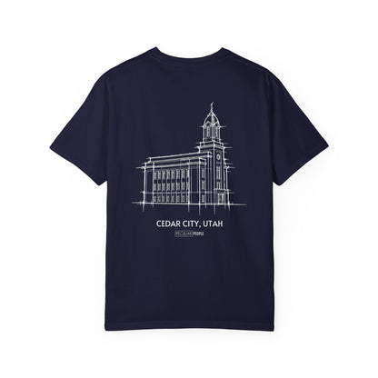 Essential Temple Tee (Cedar City)